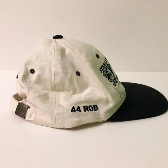 2003 Mighty Ducks New Jersey Devils Stanley  Cup Finals Cap Niedermayer Signed - Picture 8 of 16